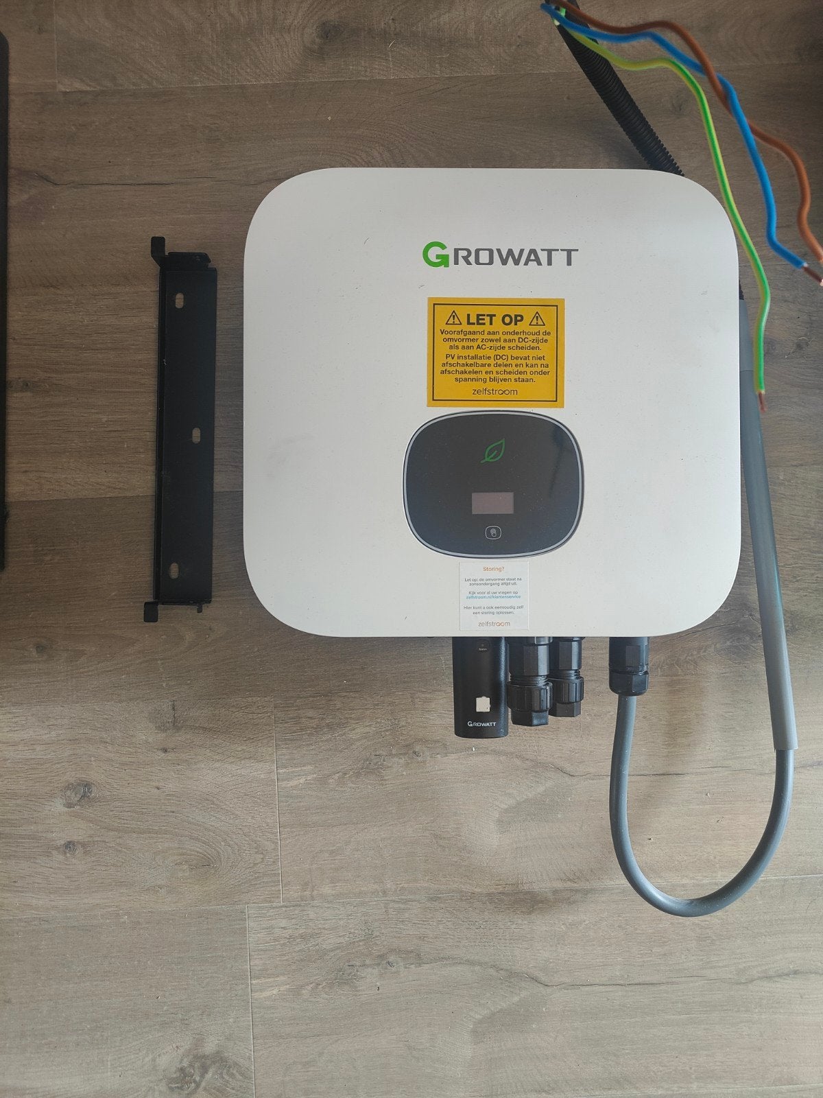 Growatt MIN 4200TL-X omvormer met ShineLink-X, Ophalen, Zo goed als nieuw, Overige typen, 200 wattpiek of meer