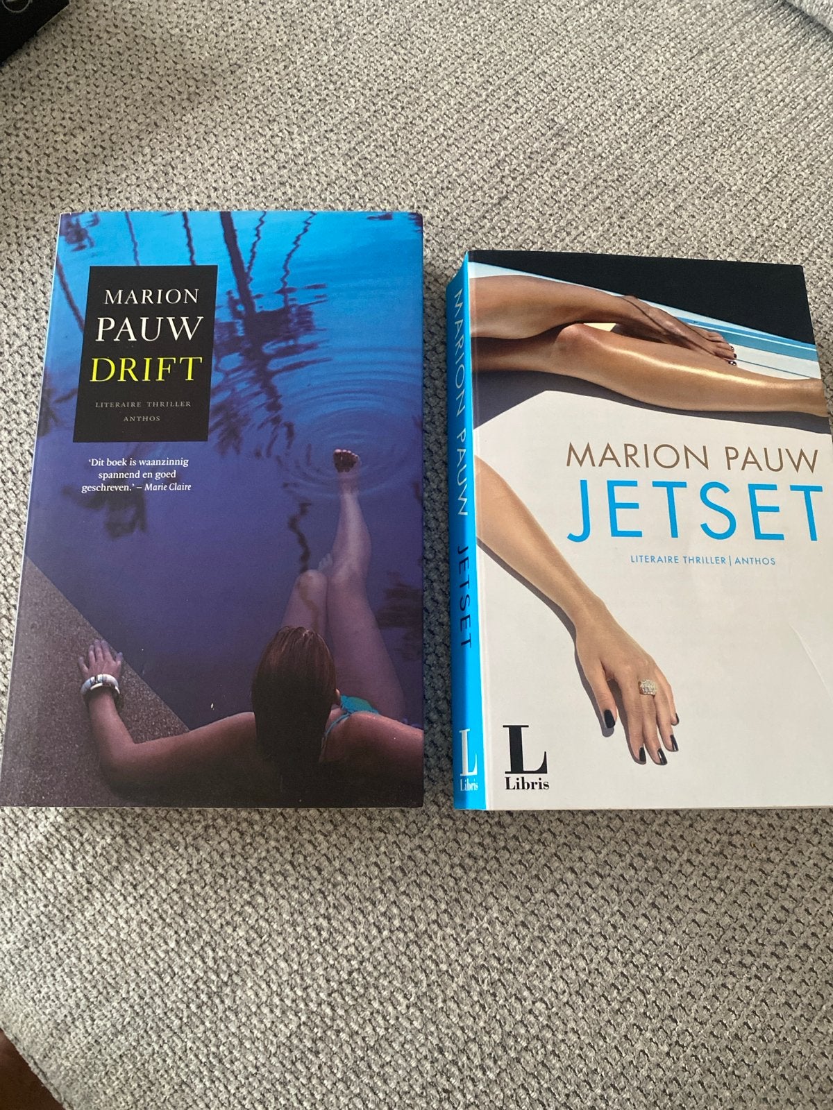 Marion Pauw - Drift & Jetset (Literaire Thriller), Ophalen of Verzenden, Zo goed als nieuw, Nederland