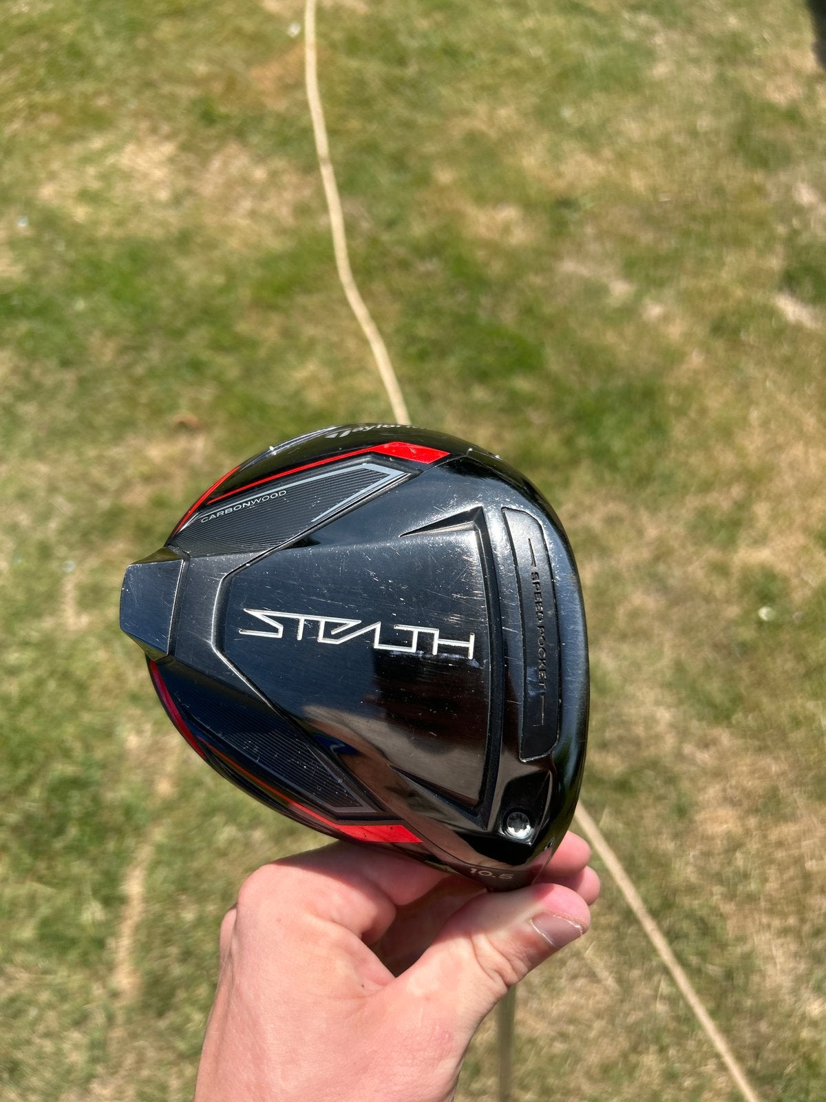 Taylormade Stealth Driver 10.5 graden, Sport en Fitness, Golf, Overige merken, Gebruikt, ., Ophalen of Verzenden