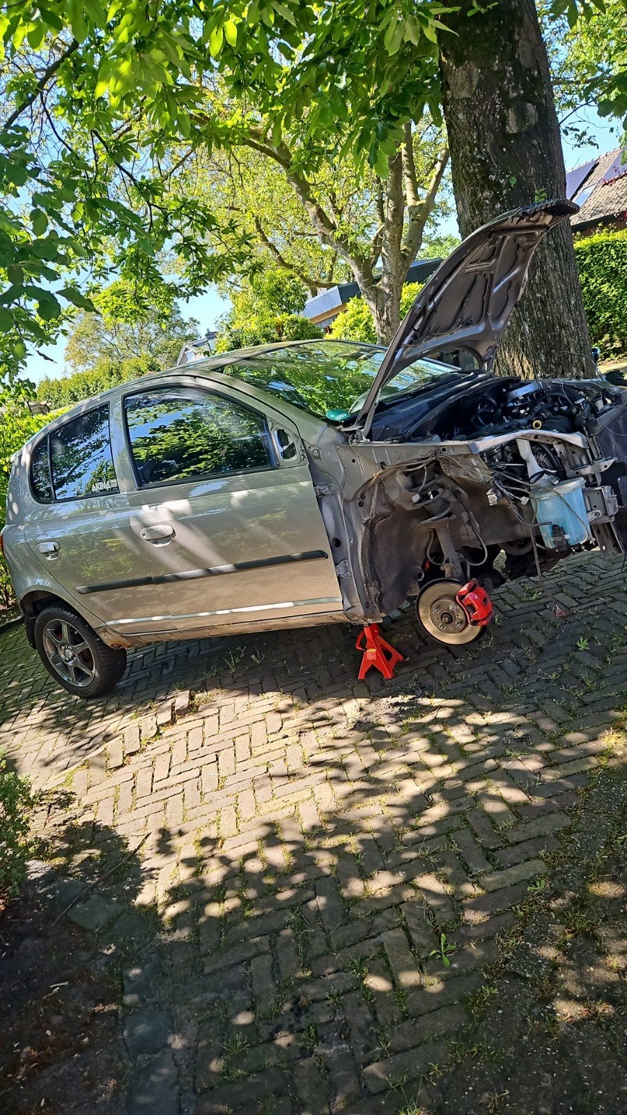 Onderdelen Toyota yaris p1 tsport, Ophalen, Gebruikt, Toyota
