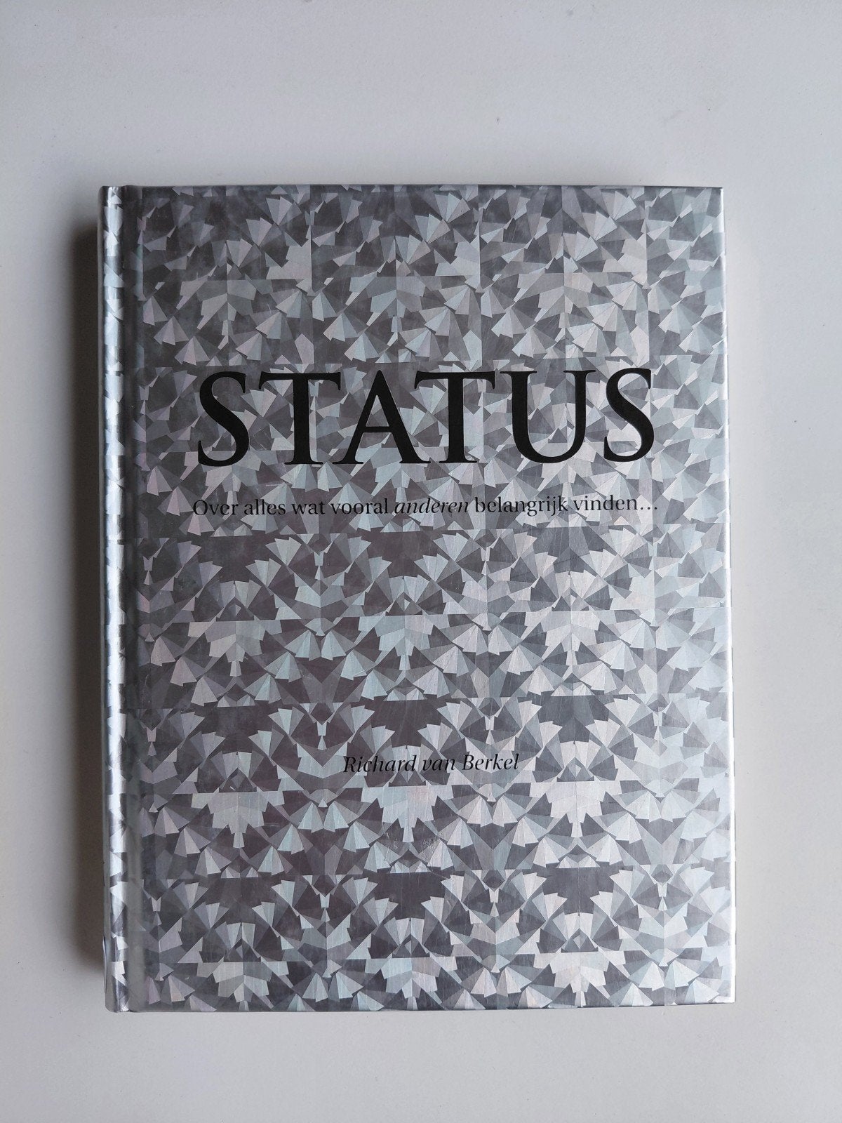 Richard van Berkel - Status, Ophalen of Verzenden, Nederland, Richard van Berkel, Zo goed als nieuw