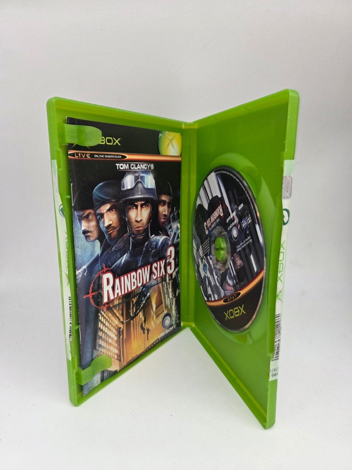 Tom Clancy's Rainbow Six 3 - Xbox, Ubisoft, Online, Gebruikt, Shooter