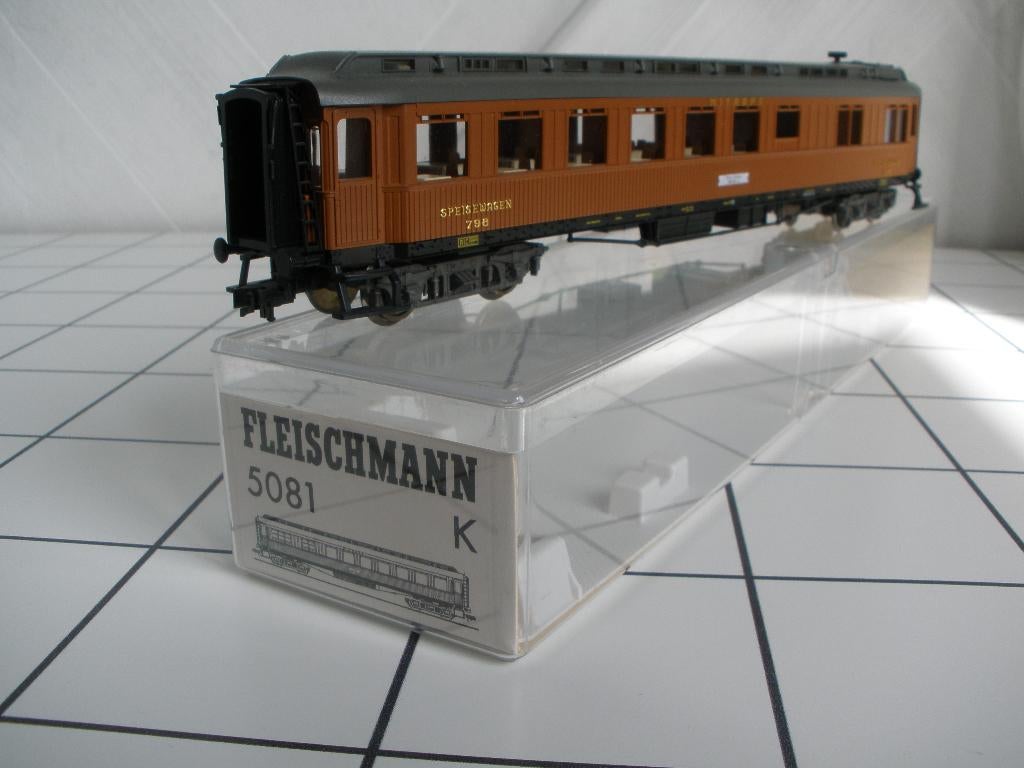 Fleischman 5081, Overige merken, Gelijkstroom, Wagon, Ophalen of Verzenden