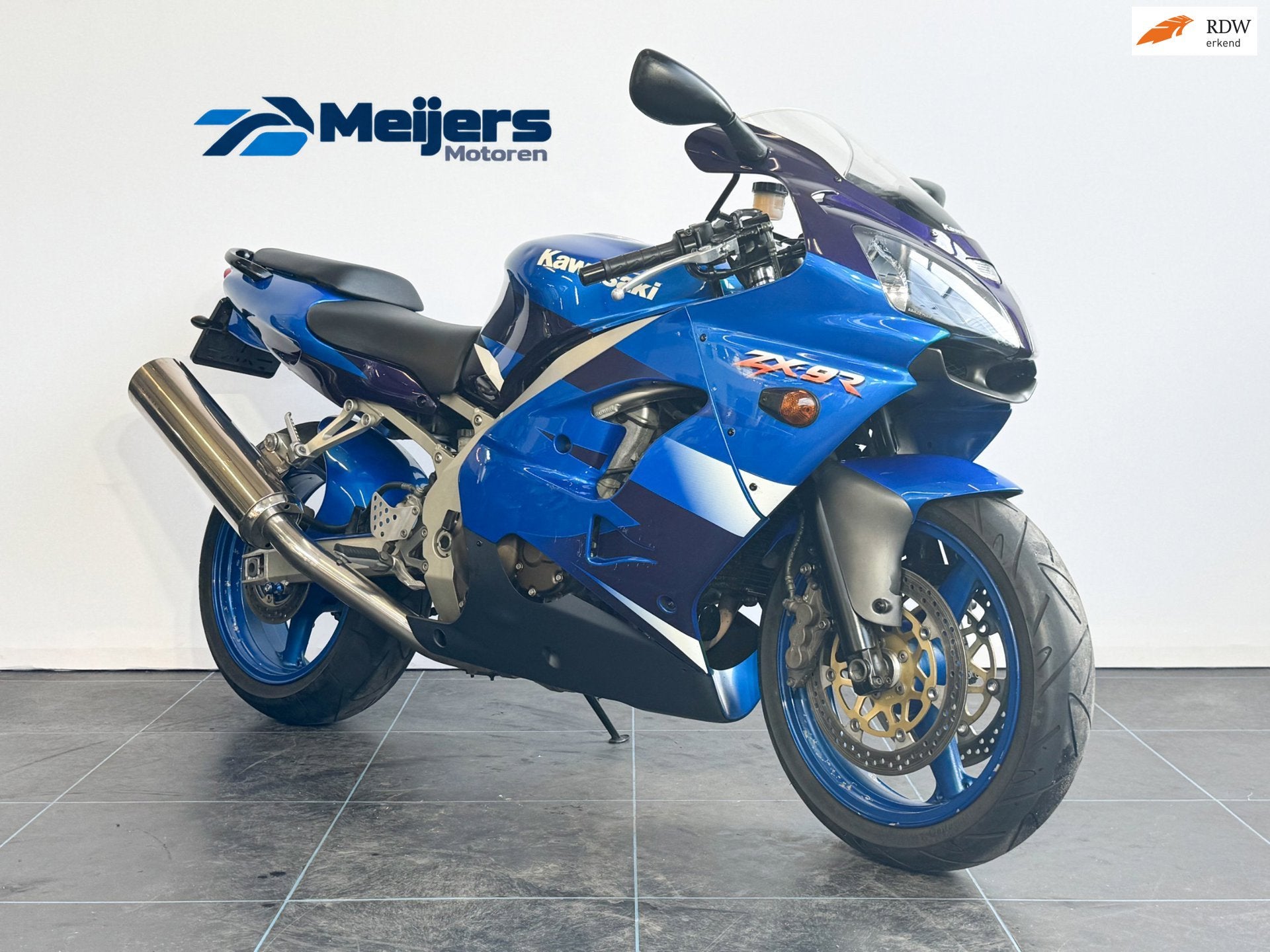Kawasaki Sport Ninja ZX-9R, 899 cc, Sport, Meer dan 35 kW, Handgeschakeld