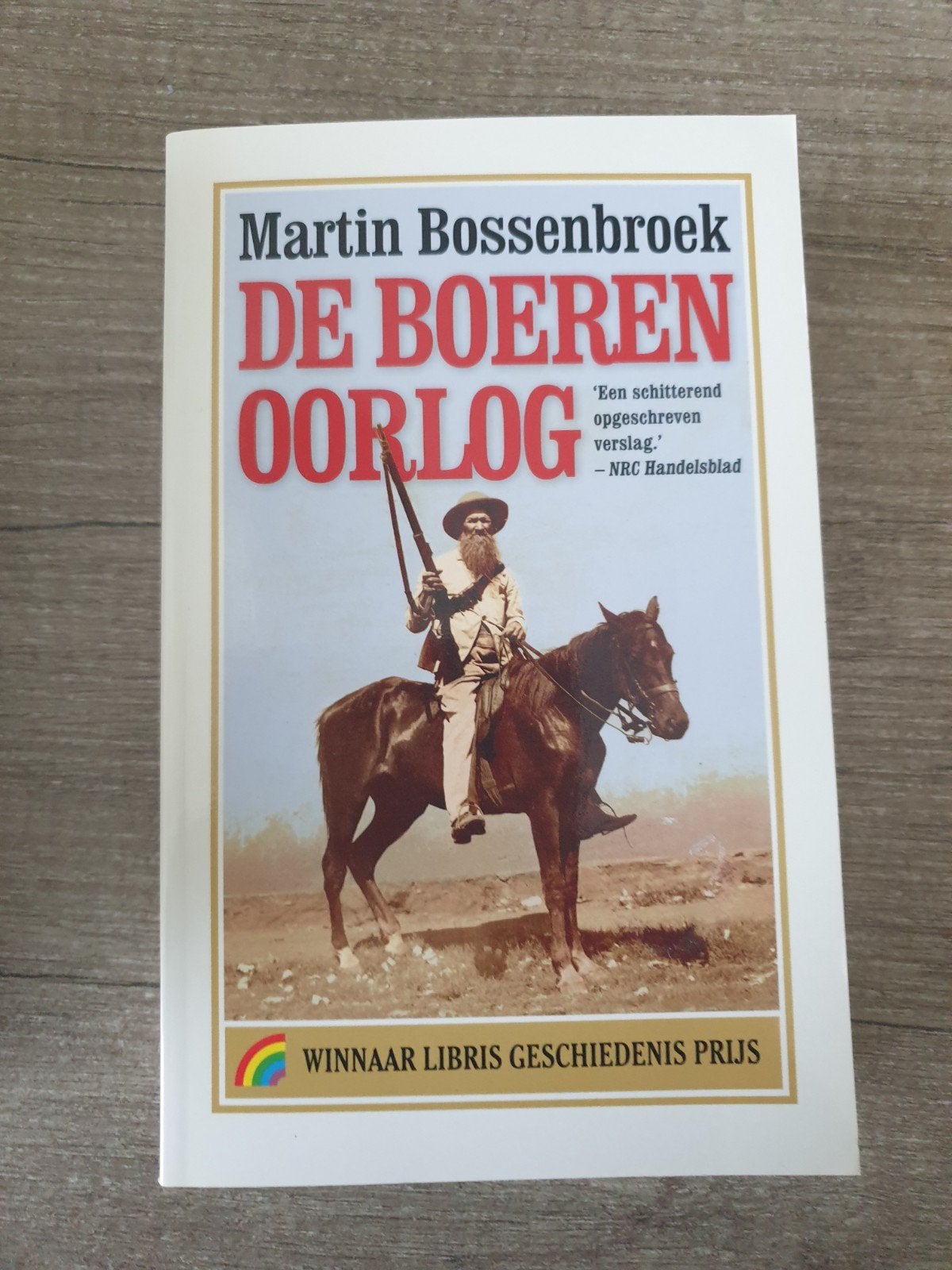 Martin Bossenbroek  De Boerenoorlog (Libris Geschiedenis Pr, Ophalen of Verzenden, Gelezen, Martin Bossenbroek