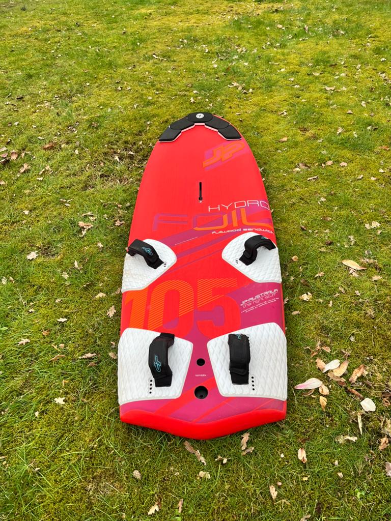 Jp windfoilboard, Watersport en Boten, Ophalen, Minder dan 250 cm, Met draagtas, 6.5 m² tot 8 m²