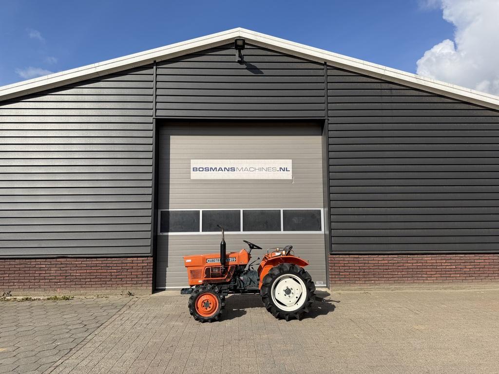 Kubota L1501 4wd minitractor, Zakelijke goederen, Agrarisch | Tractoren, Overige merken, Gebruikt, Tot 2500, Kubota Hol