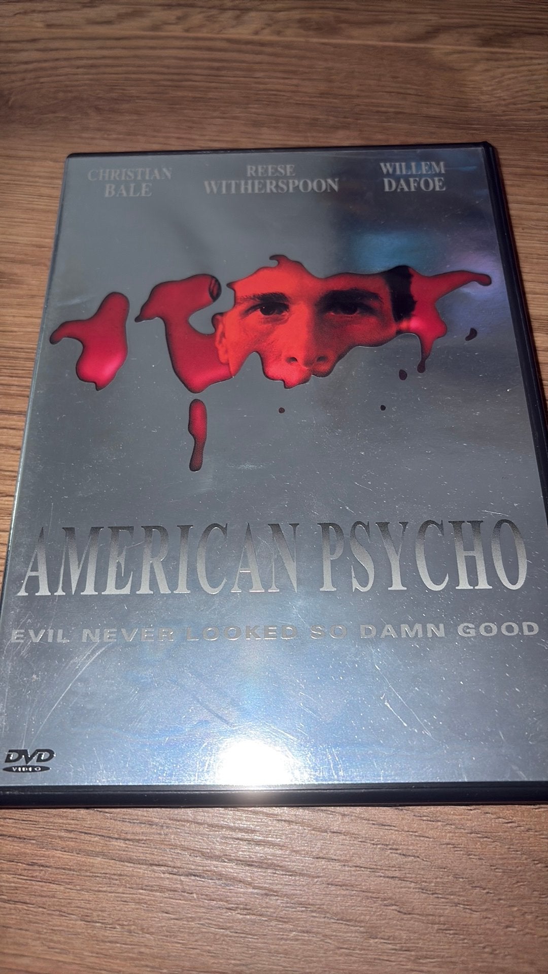 American Psycho met Christian Bale en Willem Dafoe., Cd's en Dvd's, Vanaf 16 jaar, Ophalen of Verzenden, Zo goed als nieuw, Overige genres