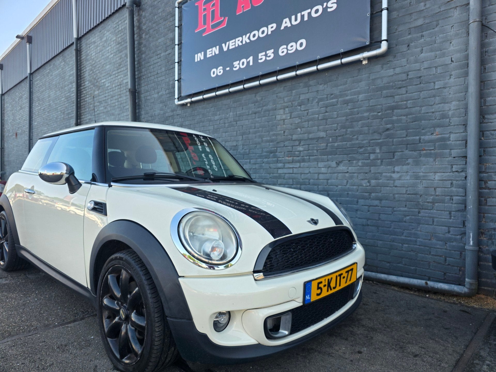 Mini 3-Deurs 1.6 One MINIMALIST, Auto's, Mini, Voorwielaandrijving, Gebruikt, Euro 6, 4 cilinders