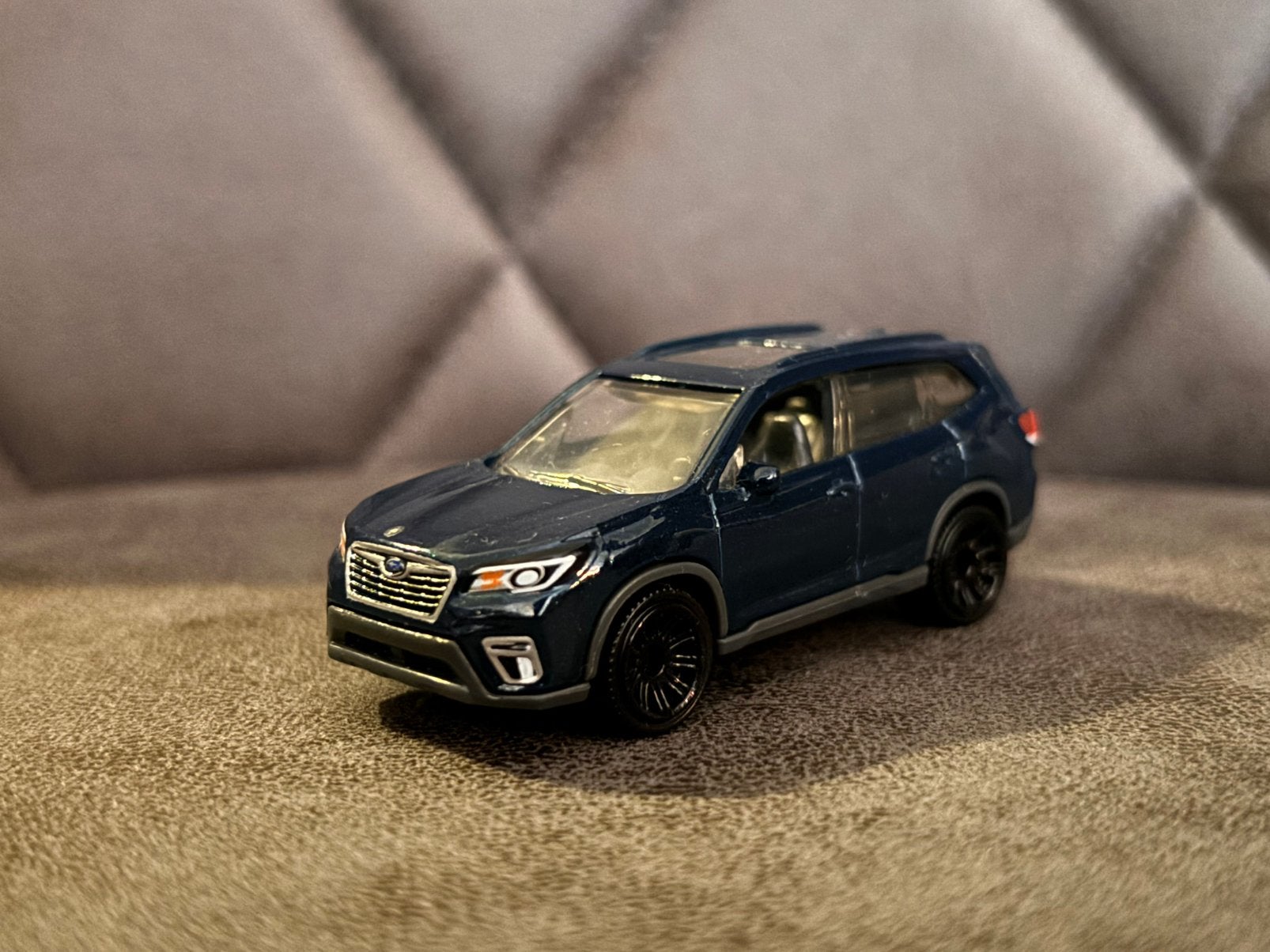 Subaru Forester modelauto, Verzenden, Zo goed als nieuw, Auto