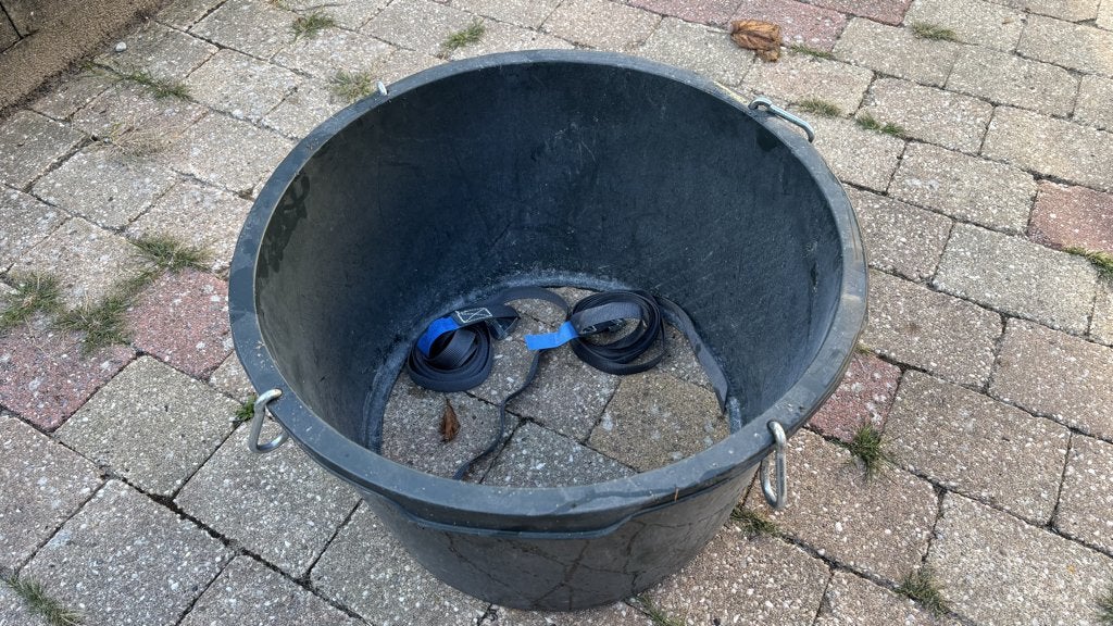 Stortslurf vultrechter, Ophalen, Gebruikt, Pvc, Overige typen