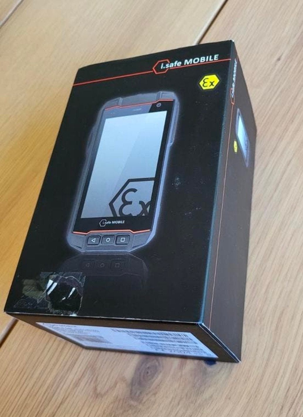 Met garantie i.safe MOBILE IS530.1 perfecte staat smartphone, Overige modellen, Nieuw, Ophalen of Verzenden, Zonder simlock