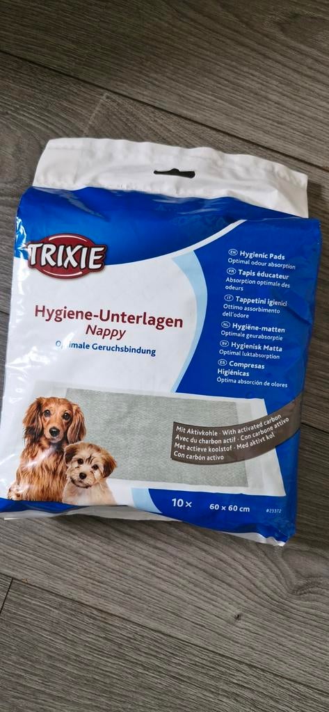 Puppypads, Ophalen of Verzenden, Zo goed als nieuw