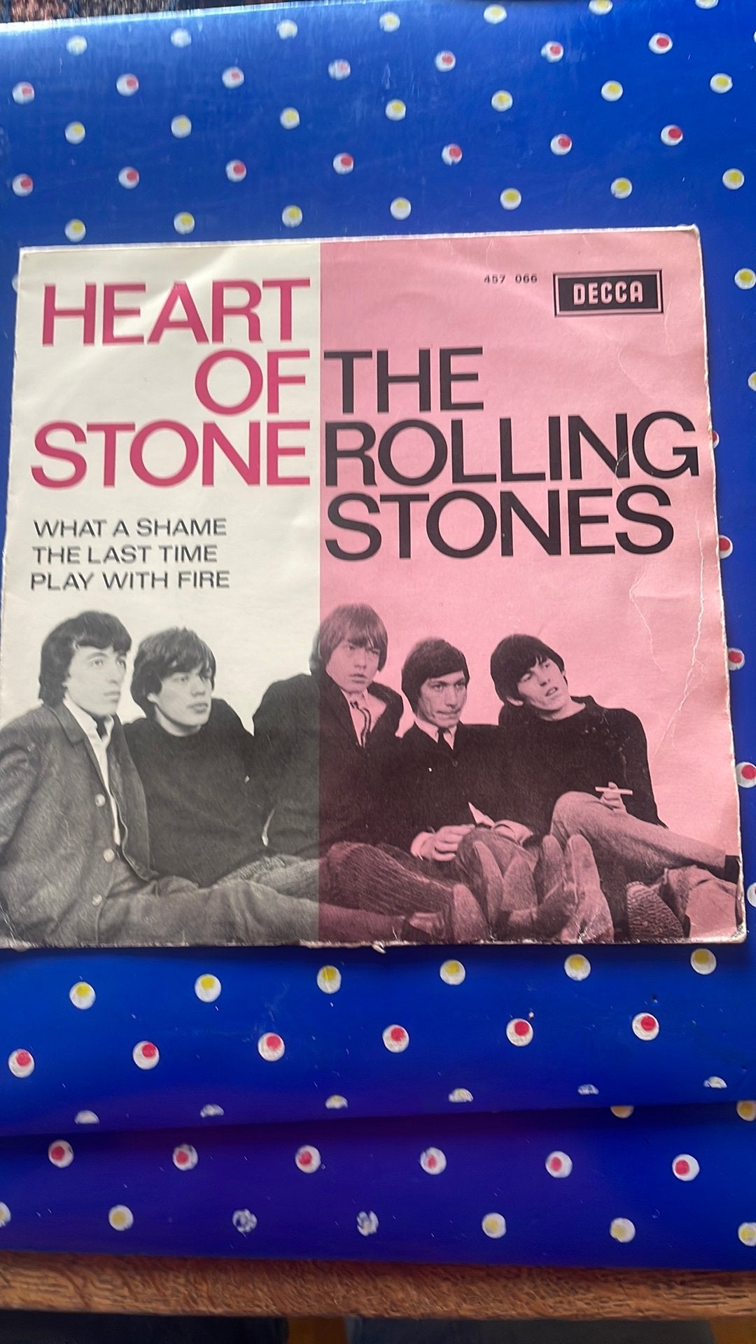 EP The Rolling Stones: Heart of stone, Ophalen of Verzenden, EP