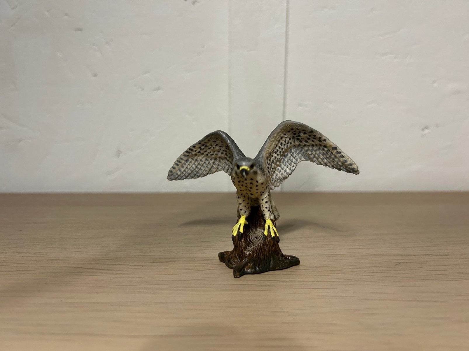 Schleich valk, Verzamelen, Ophalen of Verzenden, Zo goed als nieuw, Paard, Beeldje of Figuurtje