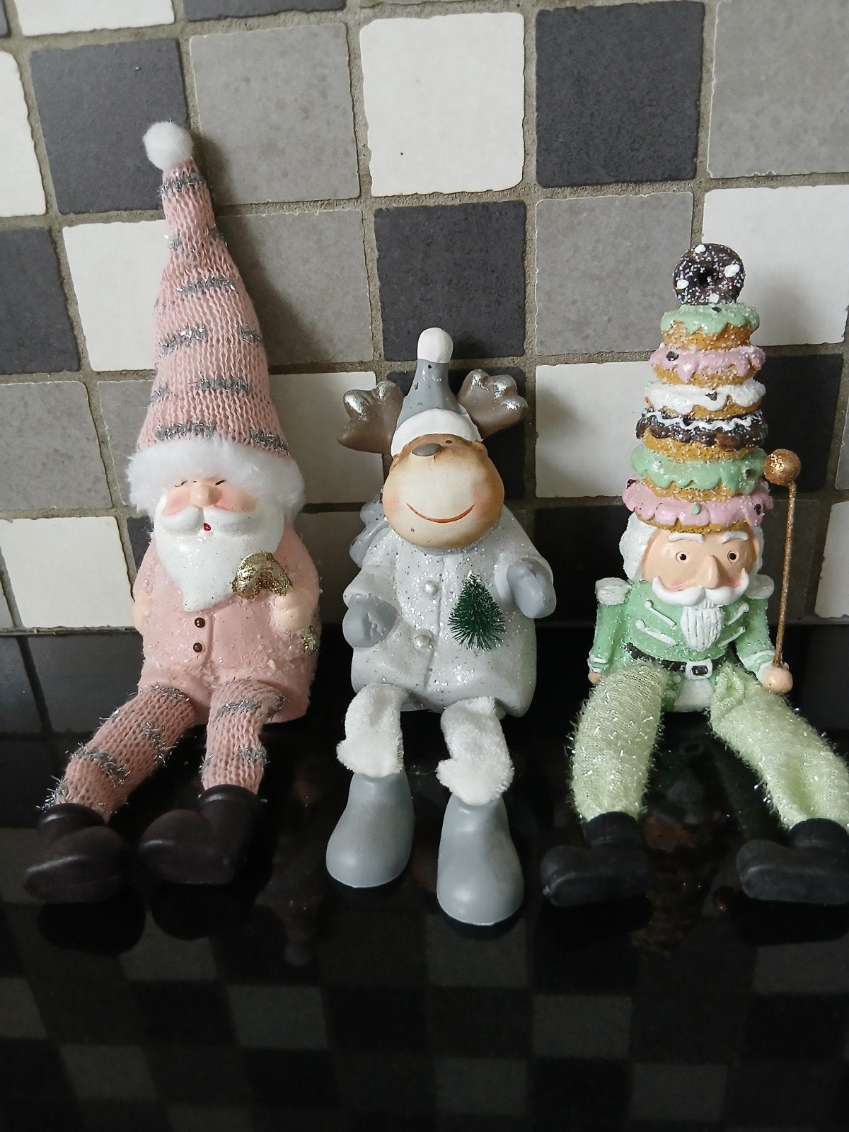Kerst poppetjes, Diversen, Kerst, Ophalen of Verzenden