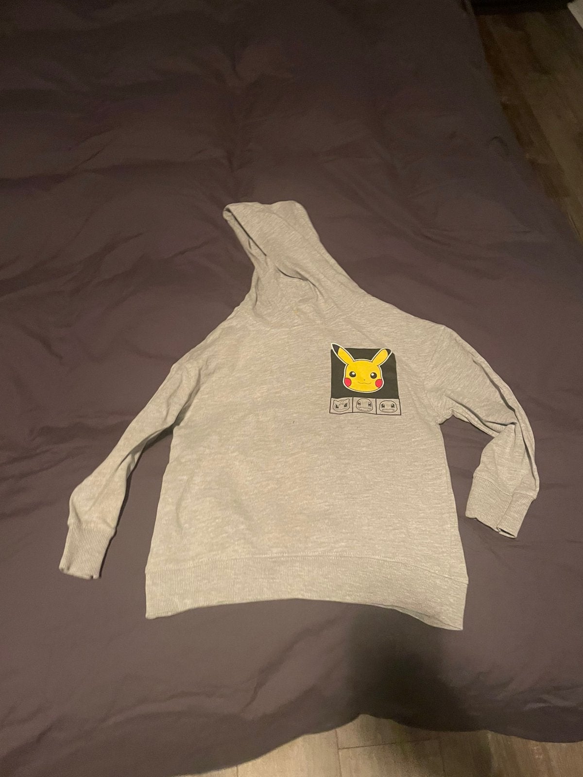 Pikachu hoody maat 122/1128, Ophalen of Verzenden, Zo goed als nieuw, Maat 128