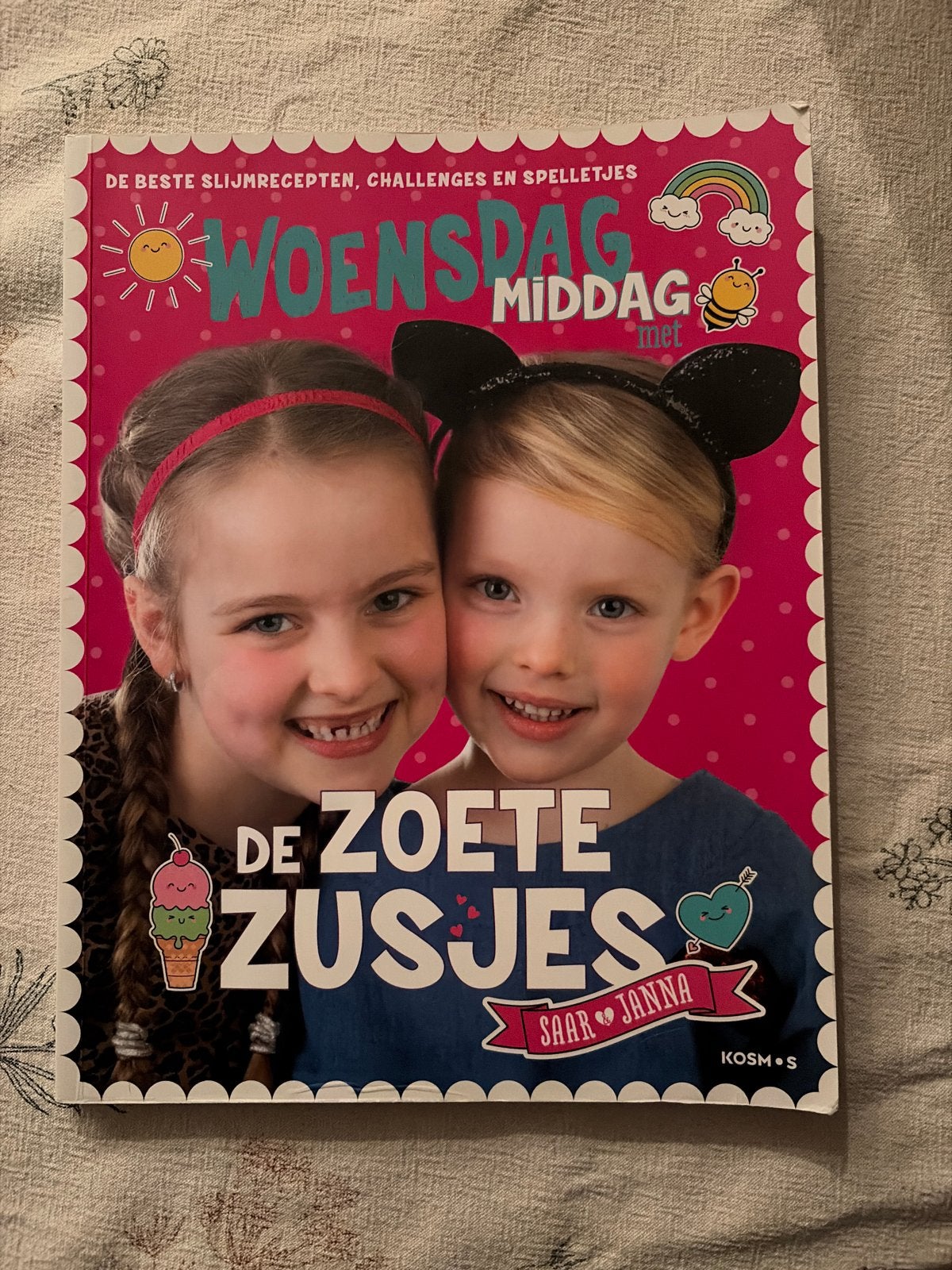 Woensdagmiddag met De Zoete Zusjes, Ophalen, Gelezen, Non-fictie