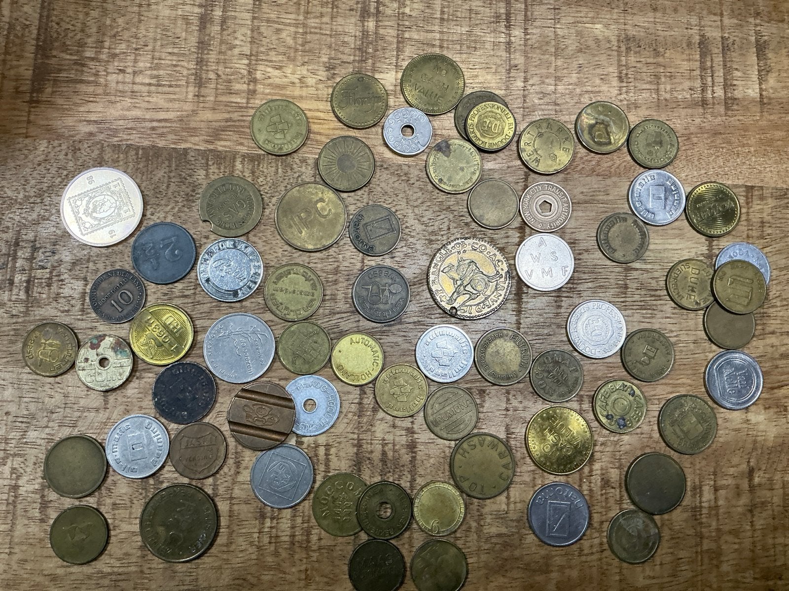 Diverse collectie munten en penningen, Postzegels en Munten, Ophalen of Verzenden, Overige materialen