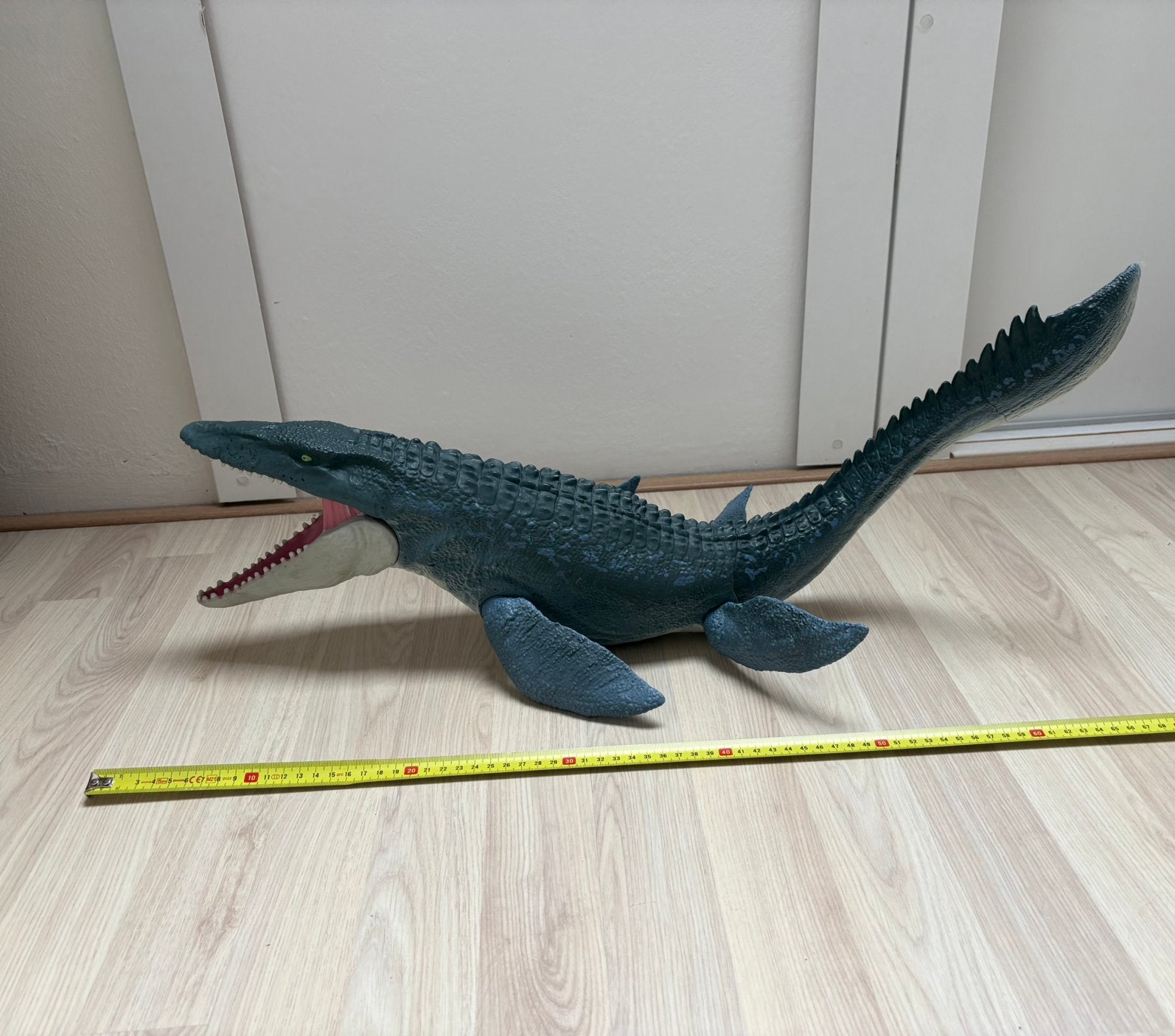 Mosasaurus Mattel Jurassic World, Ophalen of Verzenden, Gebruikt