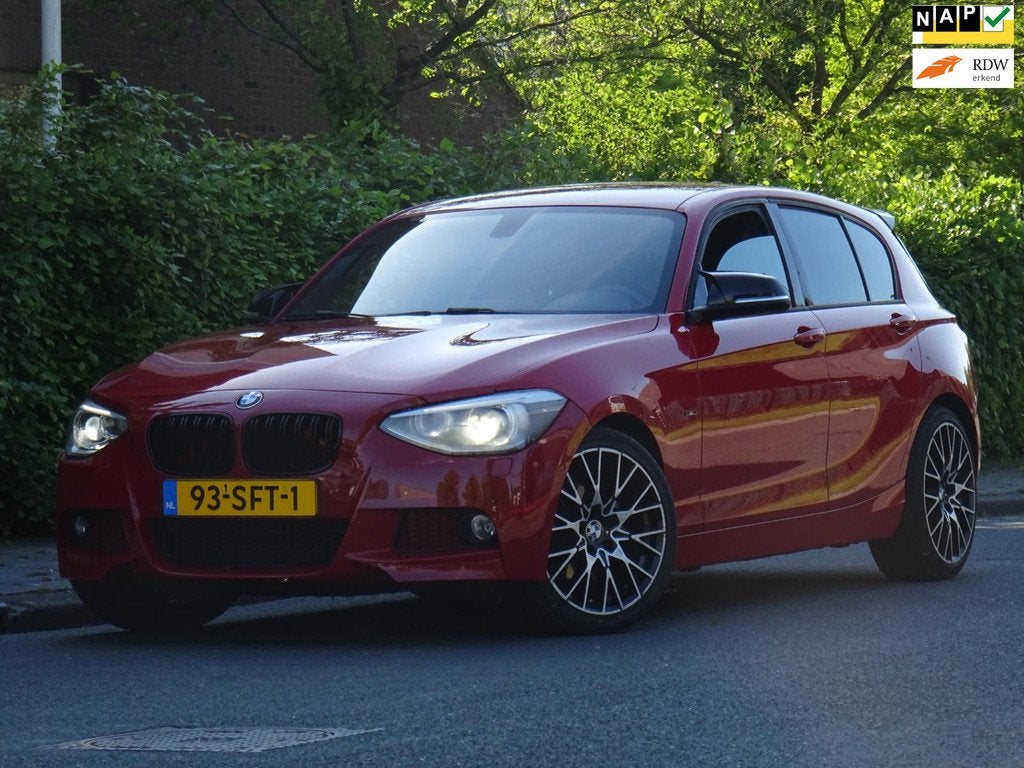 BMW 1-serie 118i Business M-SPORT 5DRS NAP/NAVI/XENON/PDC, Auto's, BMW, 1-Serie, Euro 5, Achterwielaandrijving, Gebruikt