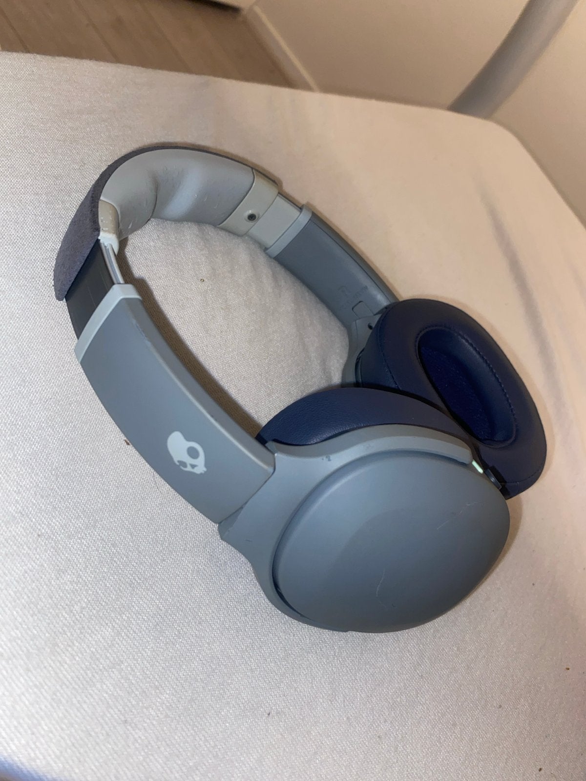 Skullcandy Hesh Evo Draadloze Over-ear Koptelefoon Grijs/Bla, Gebruikt, Bluetooth, Ophalen of Verzenden, Skullcandy