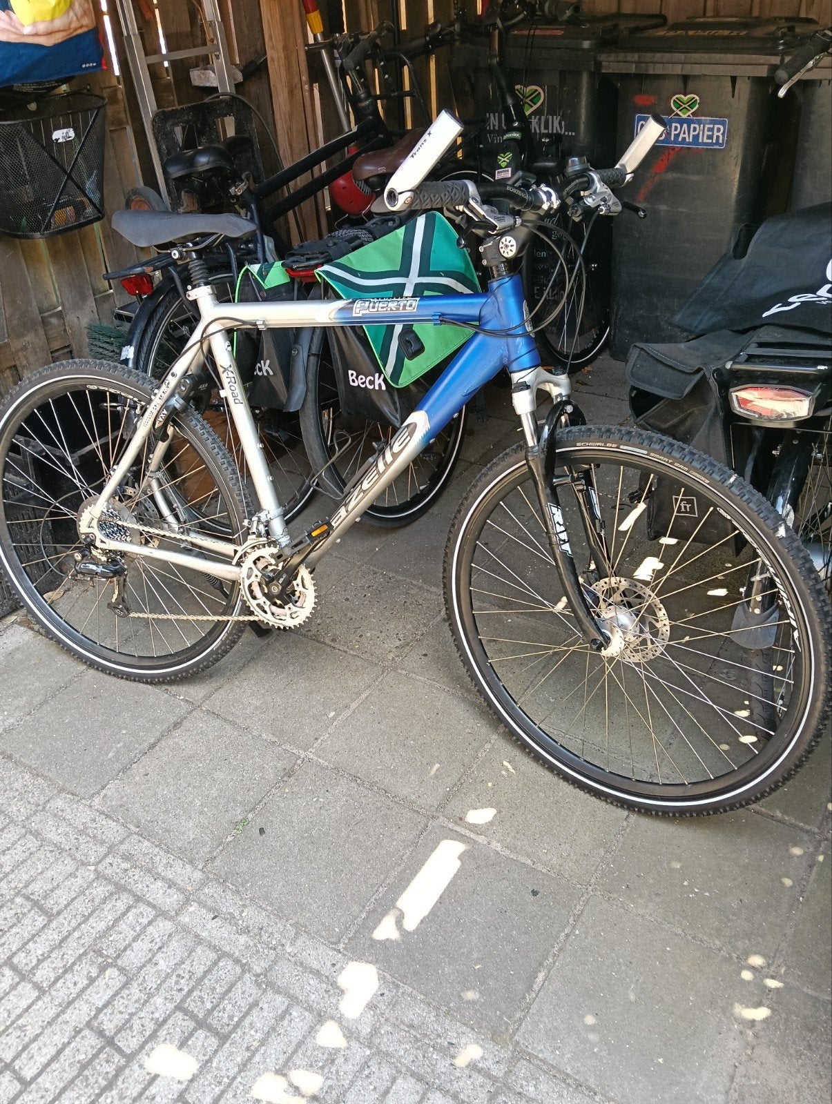Gazelle Puerto mtb 28 inch 56 cm, Fietsen en Brommers, Ophalen, 28 inch, Meer dan 20 versnellingen, Schijfrem