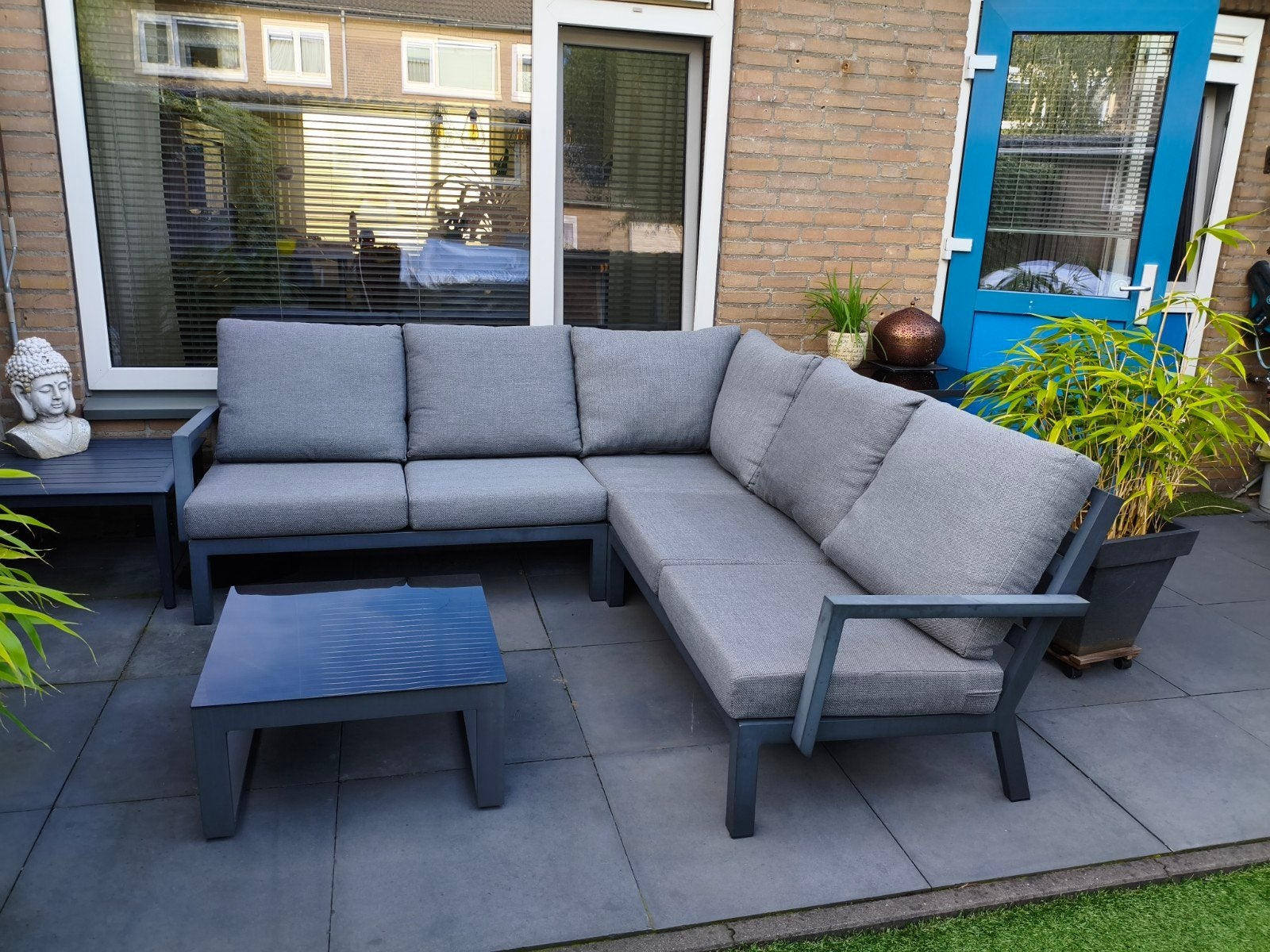 loungebank loungeset hoekbank Vinci van Exterioo, Ophalen