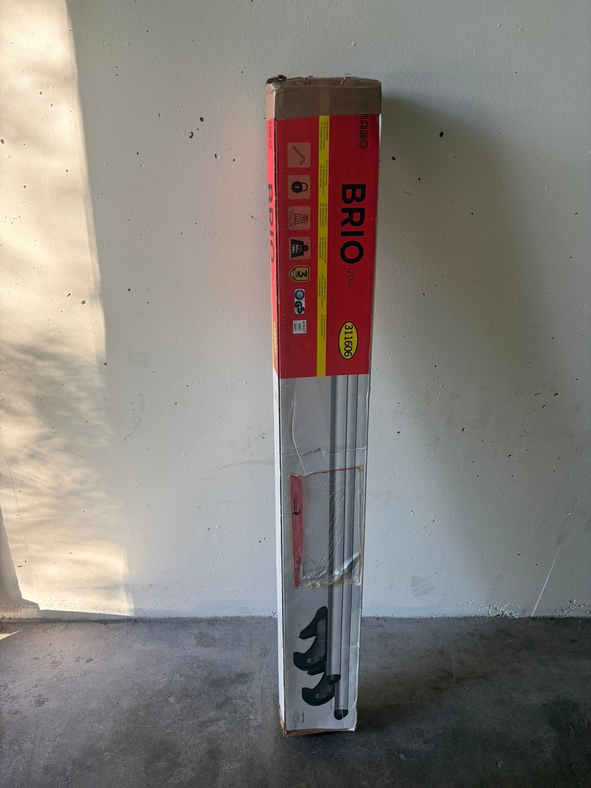 Brio dakdragers universeel met sleutel. 120 cm, Ophalen of Verzenden, Zo goed als nieuw