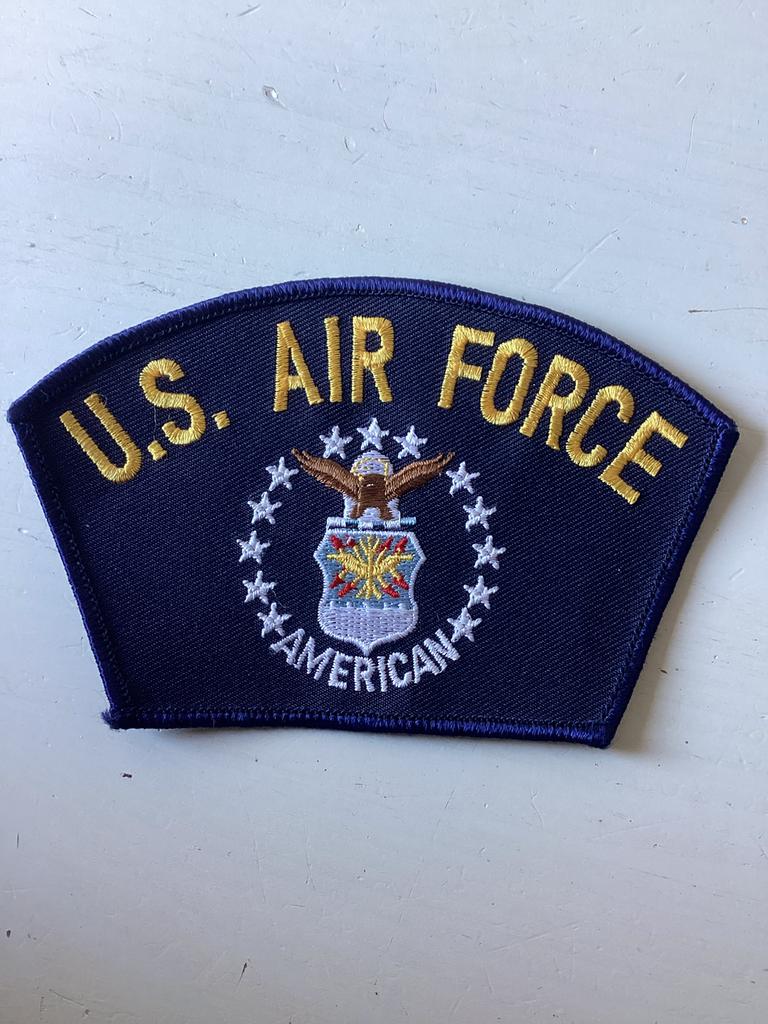 Patch/opnaaiembleem US Air Force, Verzenden, Zo goed als nieuw, Overige typen