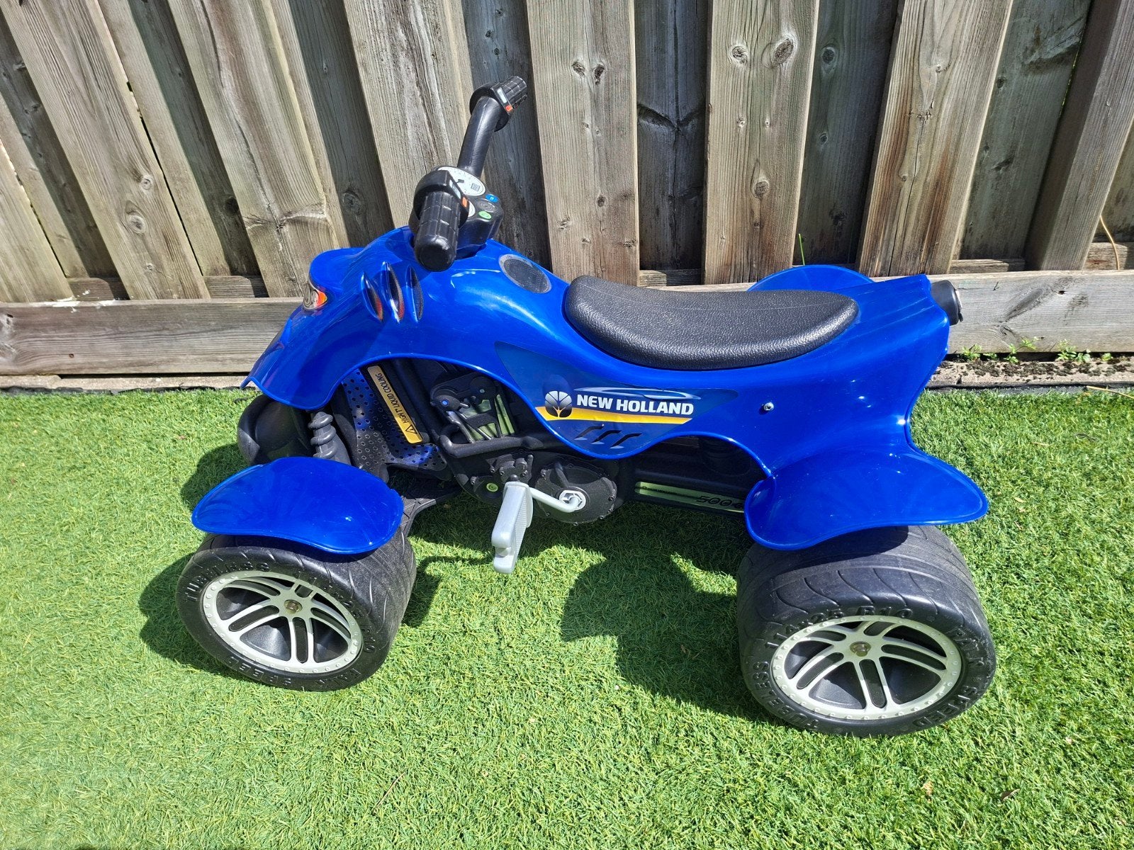 New Holland Trap Quad, Ophalen, Zo goed als nieuw, Overige merken