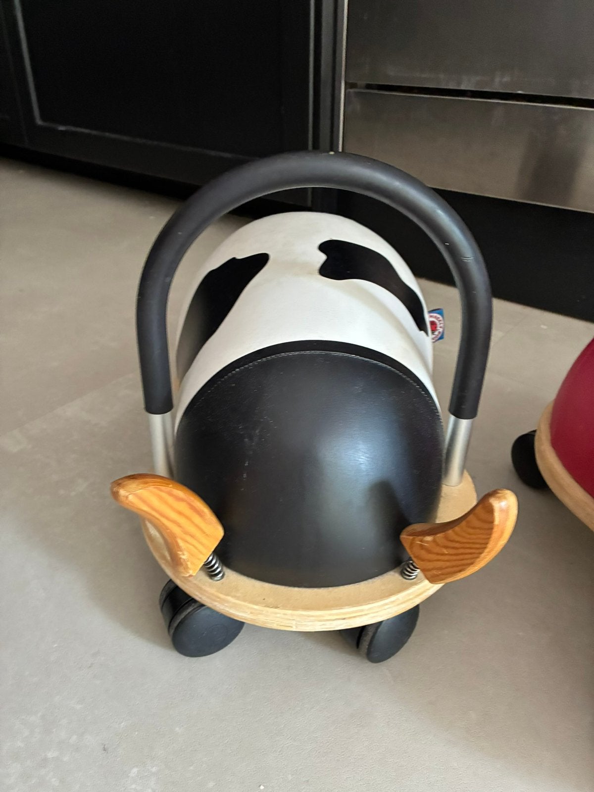 Wheelybugg loopauto, Ophalen, Gebruikt