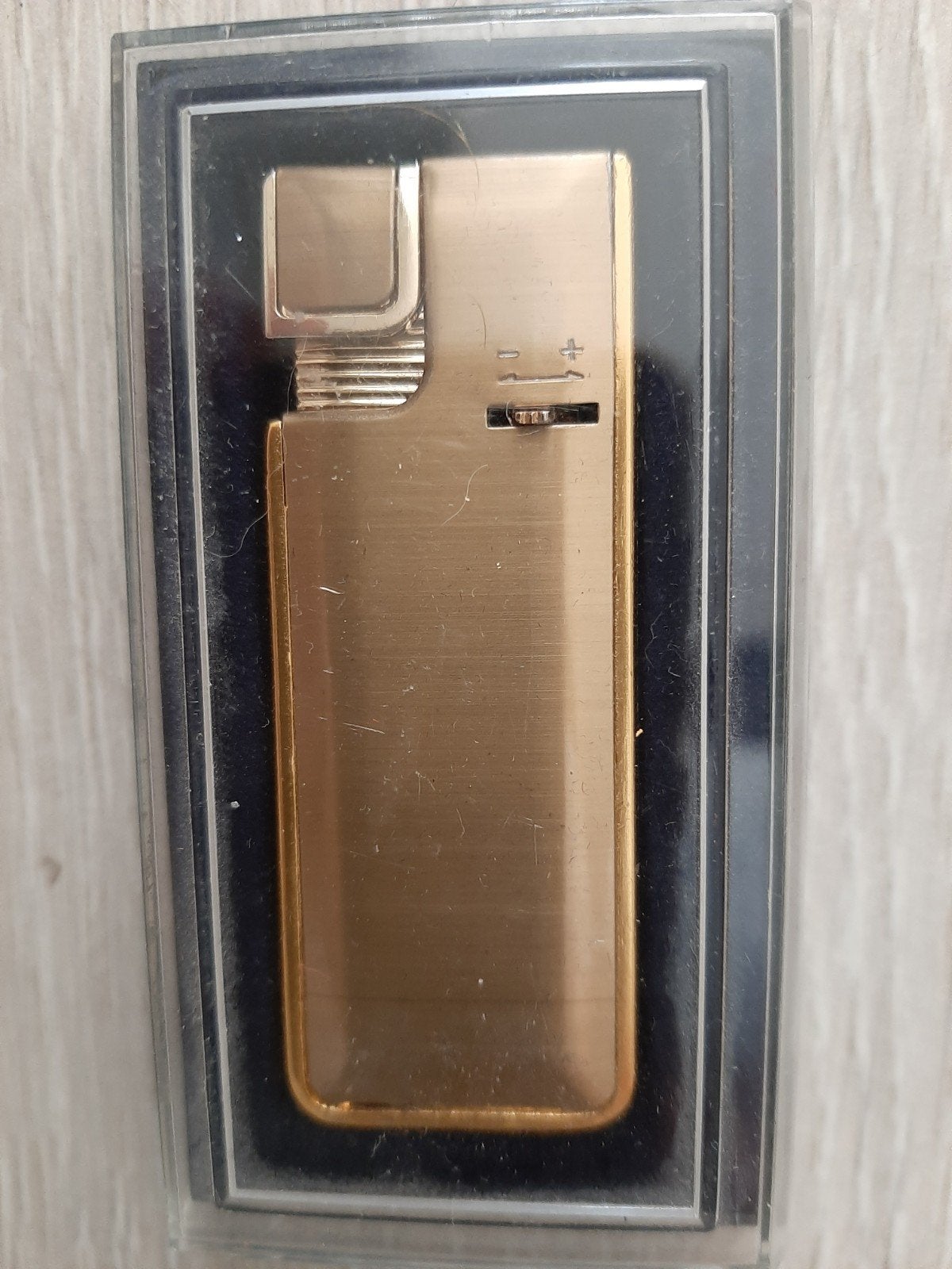 Aansteker in originele verpakking, Verzamelen, Ophalen of Verzenden, Zo goed als nieuw, Aansteker