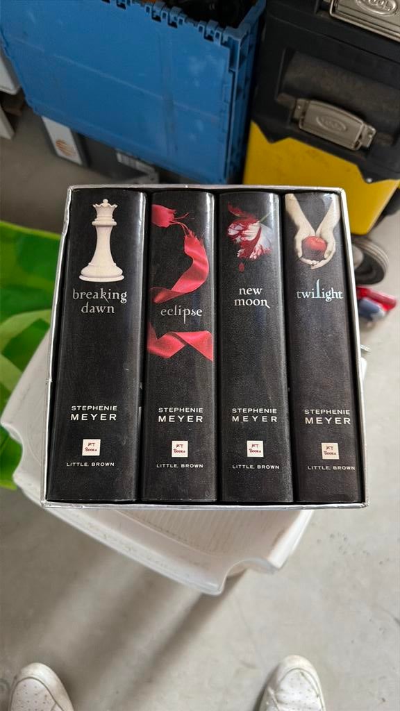 Engelse twilight hard cover boeken collectie, Ophalen of Verzenden, Boek of Tijdschrift