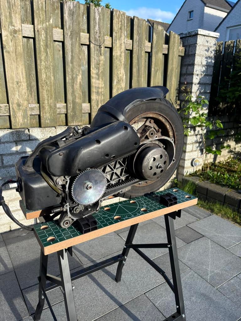 Zip 50cc 2t blok, Ophalen of Verzenden, Zo goed als nieuw, Blok, Piaggio