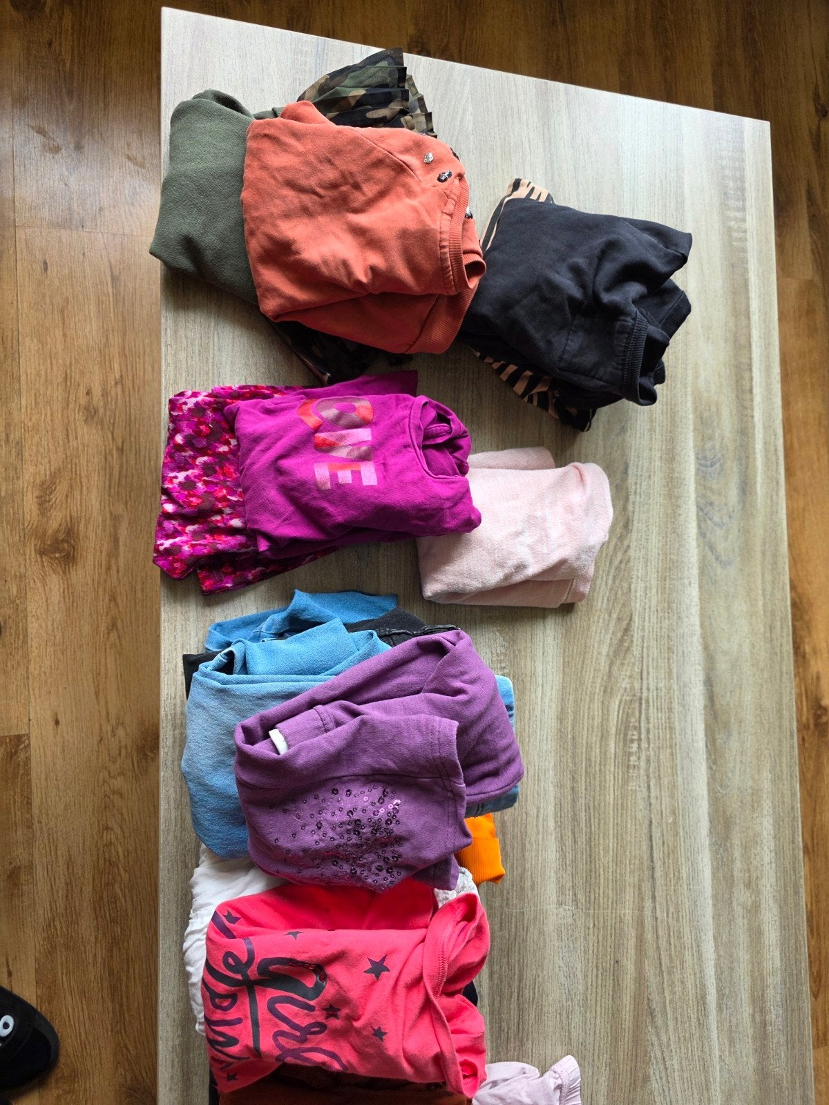 Groot pakket meisjes kleding Maat 110/116, Ophalen of Verzenden, Zo goed als nieuw, Maat 110