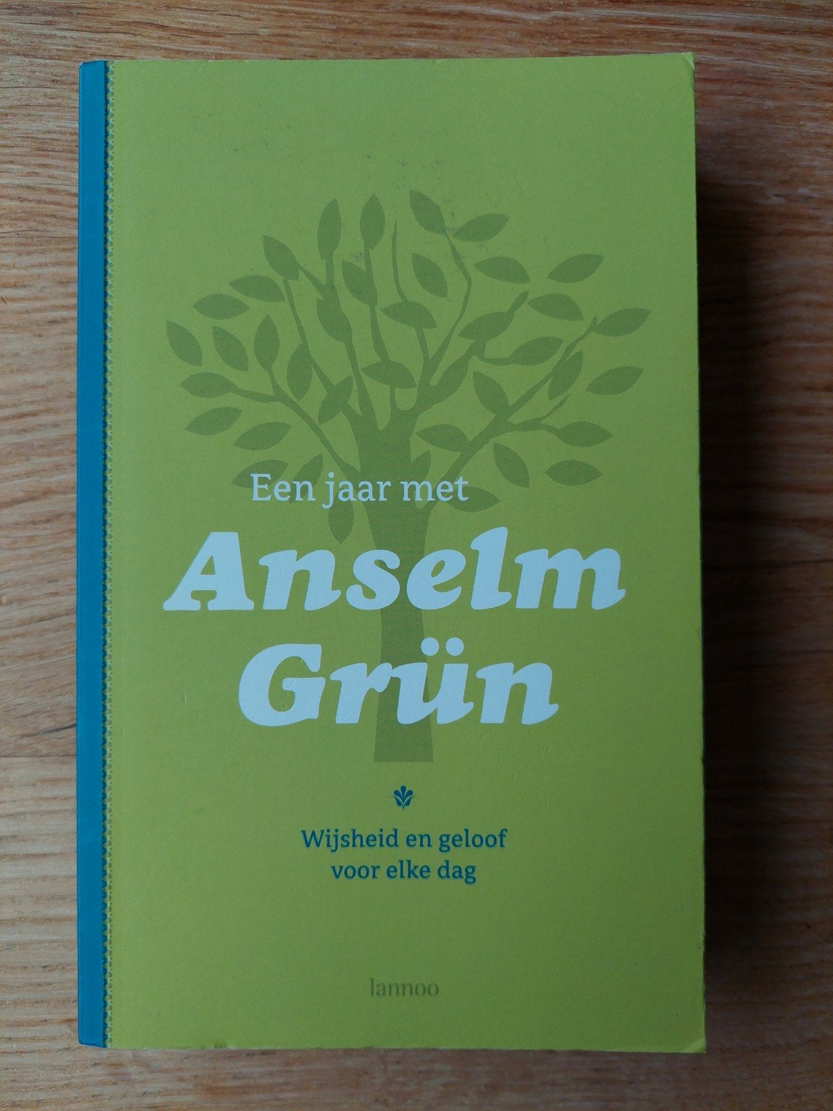 Anselm Grün - Een jaar met Anselm Grun, Ophalen of Verzenden, Zo goed als nieuw, Anselm Grün