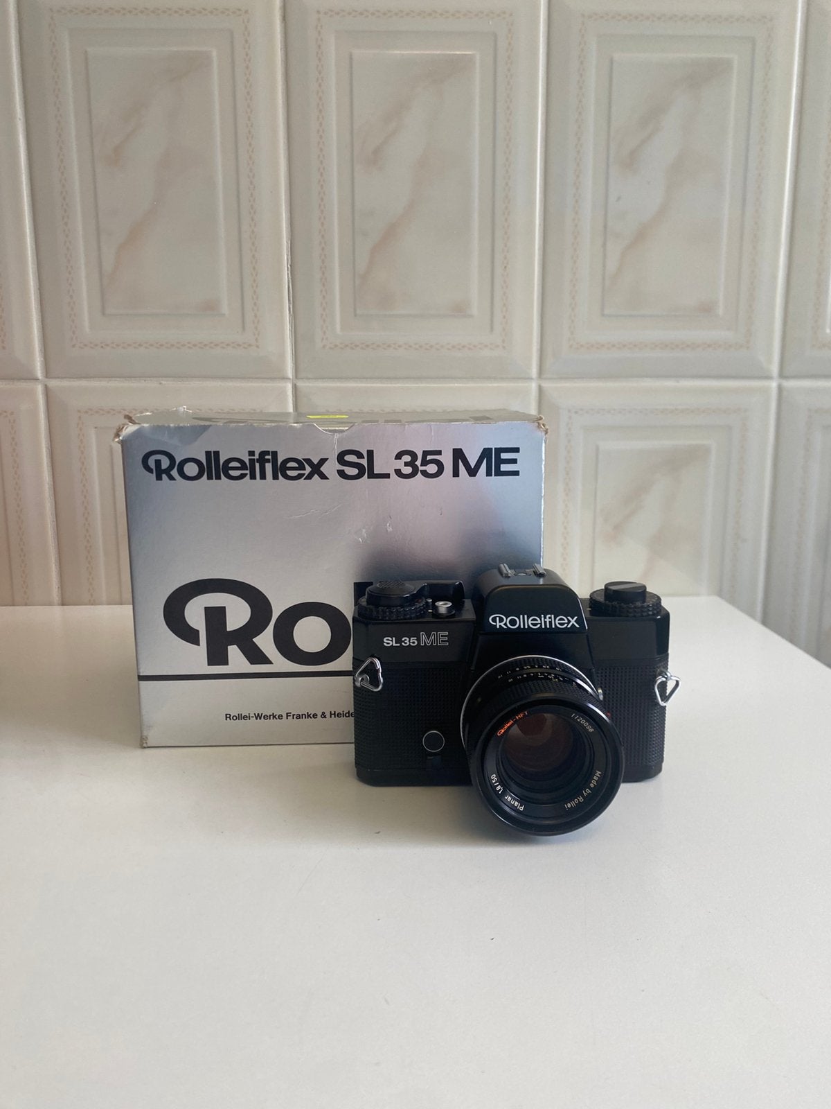 Rollei SL 35 ME, Ophalen of Verzenden, Zo goed als nieuw, Compact, Overige Merken