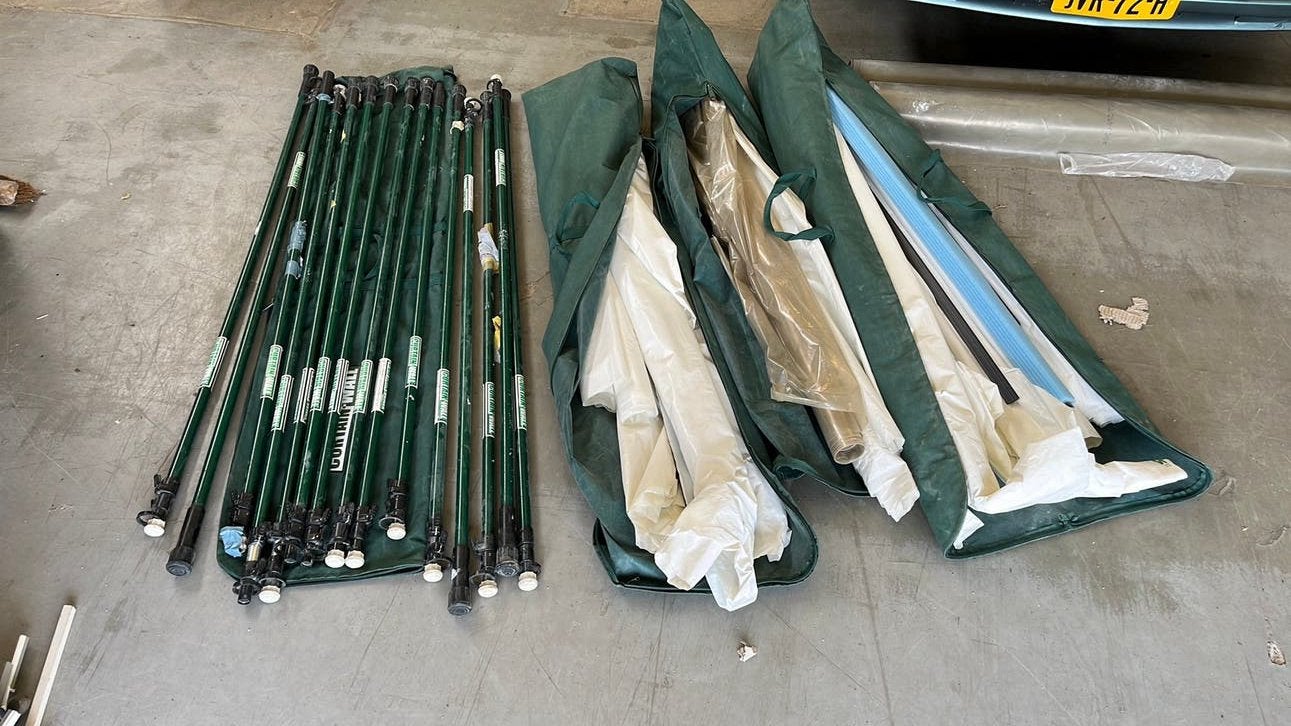 Curtain Wall pro kit 140-400cm, Doe-het-zelf en Verbouw, Schildersmaterialen, Ophalen, ., Overige typen, .