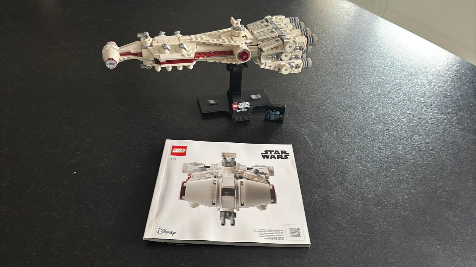 Lego star wars, Ophalen of Verzenden, Zo goed als nieuw