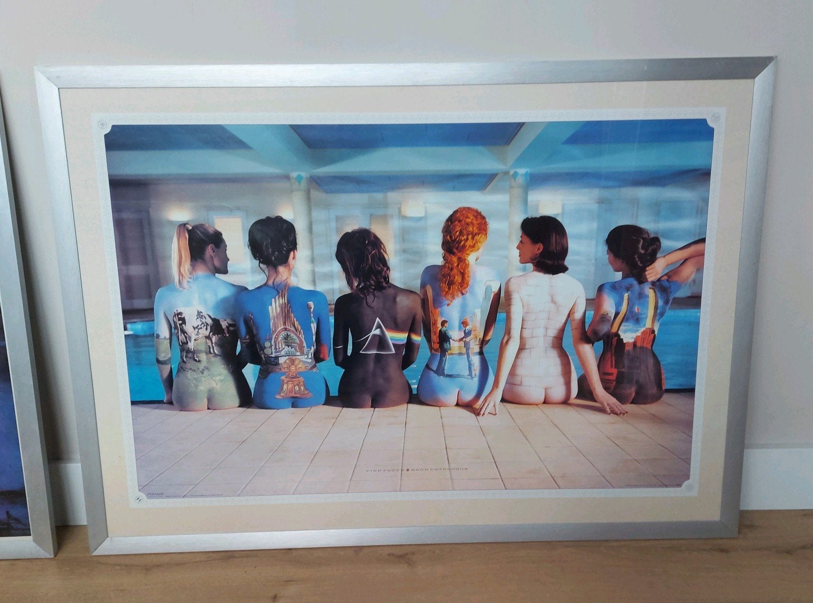 Te koop: Ingelijste Pink Floyd The Wall en Album posters, Ophalen, 50 – 75, Gebruikt, 100 tot 125 cm