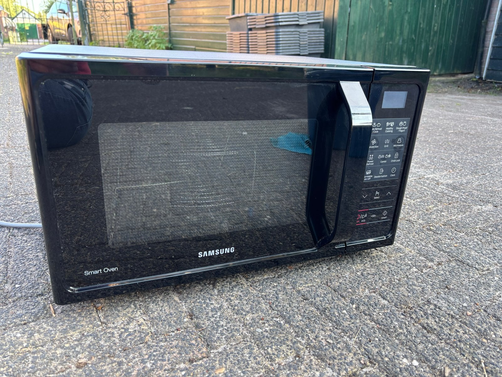 Samsung Smart Oven - Combimagnetron - Zeer goede staat, Witgoed en Apparatuur, Magnetrons, Ophalen, Combimagnetron, Zo goed als nieuw