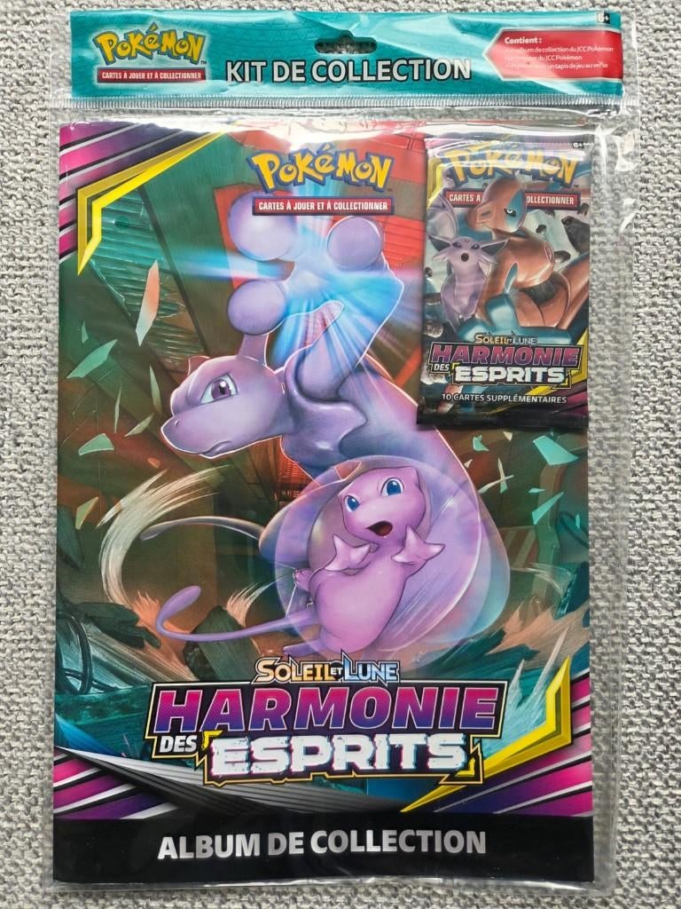 pokemon kit de collection harmonie des esprits unified minds, Ophalen of Verzenden, Zo goed als nieuw, Booster, Foil