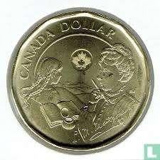 Canada - 1 Dollar 2024 - 150th Ann. Montgomery - Circulated, Ophalen of Verzenden, Noord-Amerika, Losse munt
