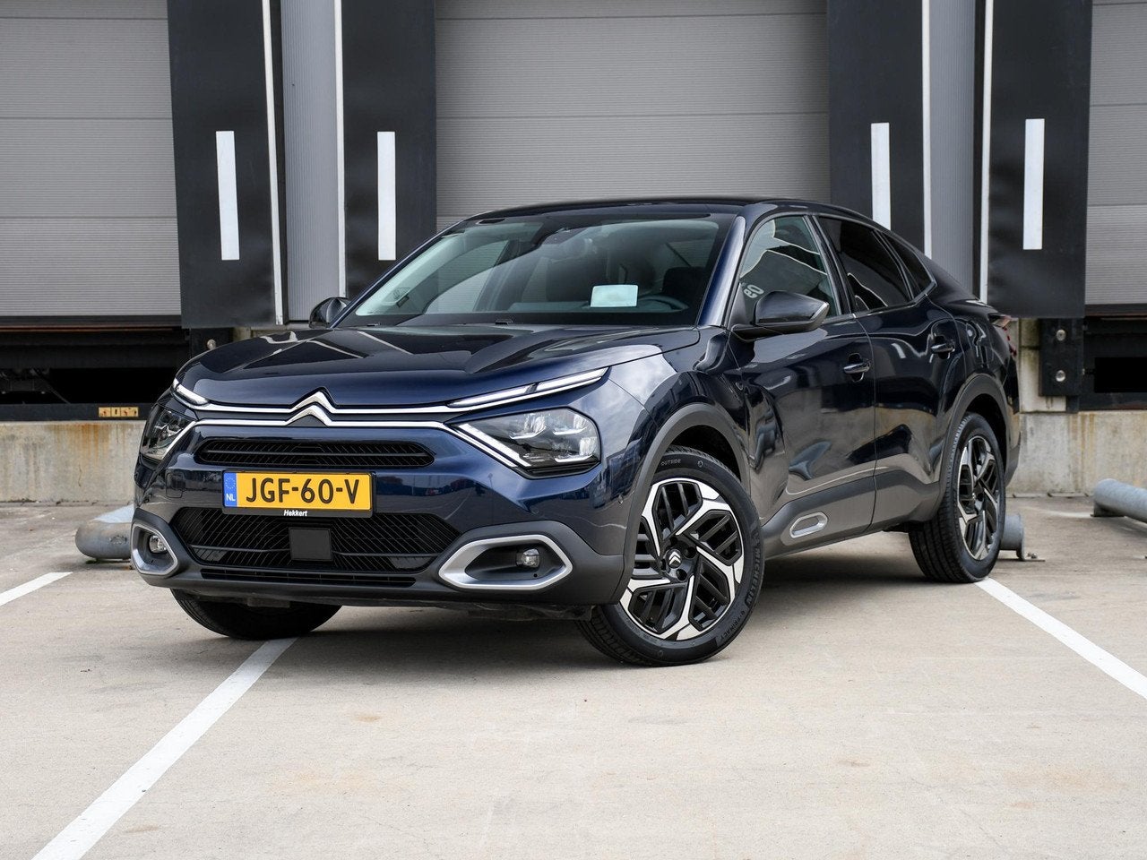Citroën C4 X Max 1.2 Puretech 130pk Automaat DODE HOEK | AD, Auto's, Citroën, Automaat, Dealer onderhouden, 1199 cc, Bedrijf