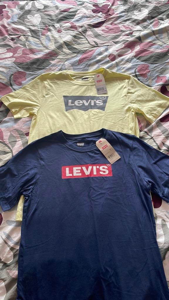 2x nieuwe Levi’s shirts 176, Ophalen of Verzenden, Nieuw, Jongen, Shirt of Longsleeve