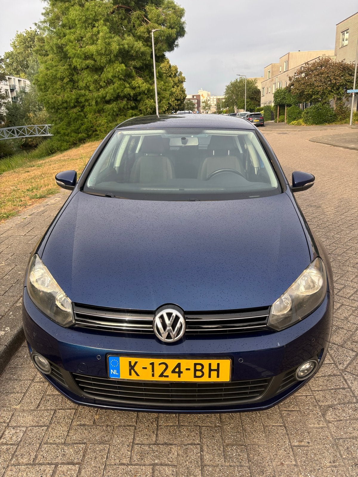 Volkswagen golf TSI, 2011 Blauw, Automaat, 680 kg, Stationwagon, Geïmporteerd