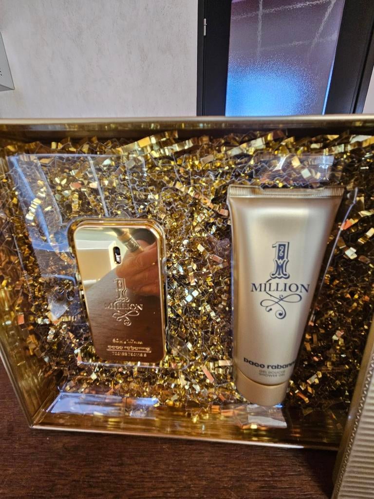 Pacco rabannne giftset, Verzenden, Nieuw, Gehele gezicht