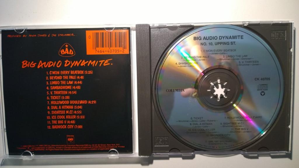Big Audio Dynamite - No. 10, Upping St, Ophalen of Verzenden, 1980 - 1989, Zo goed als nieuw