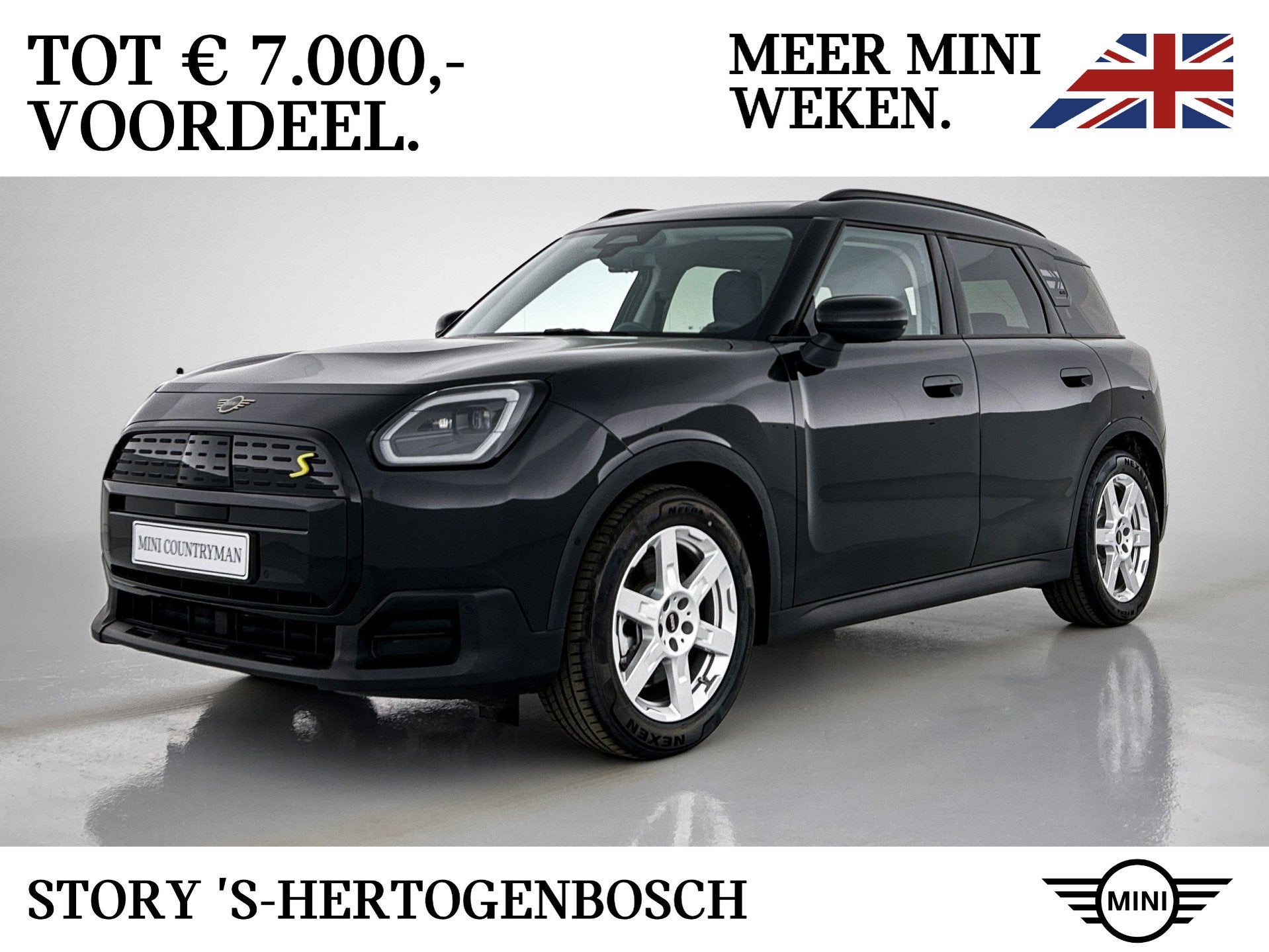 MINI Countryman SE ALL4 / Classic / Pakket M Plus / 18" Aste